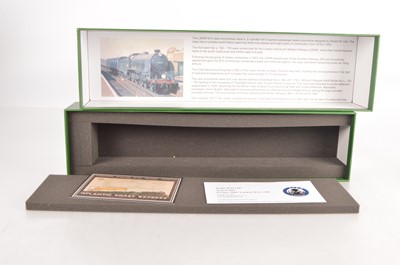 Lot 152 - Ace Trains 0 Gauge Modern issue E/34 4-6-0 Loco & Tender SR lined green King Aurther class 'Tintagel