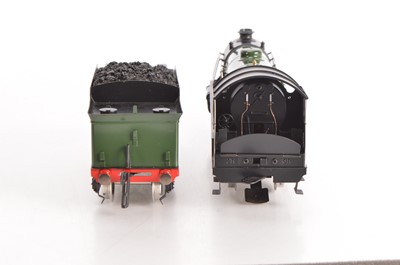 Lot 152 - Ace Trains 0 Gauge Modern issue E/34 4-6-0 Loco & Tender SR lined green King Aurther class 'Tintagel