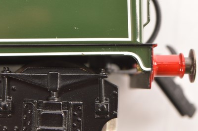 Lot 152 - Ace Trains 0 Gauge Modern issue E/34 4-6-0 Loco & Tender SR lined green King Aurther class 'Tintagel