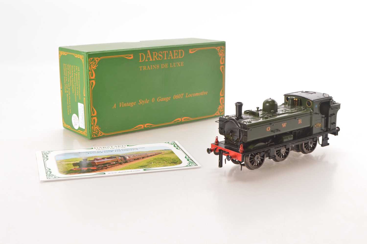 Lot 160 - Darstaed 0 Gauge Modern issue 0-6-0 GWR Pannier Tank Loco