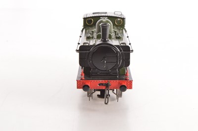 Lot 160 - Darstaed 0 Gauge Modern issue 0-6-0 GWR Pannier Tank Loco