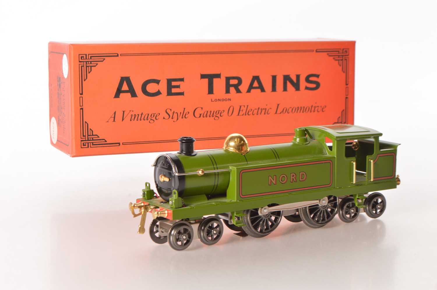 Lot 164 - Ace Trains modern issue Ref: END/2 4-4-4 Tank Loco Nord lined green