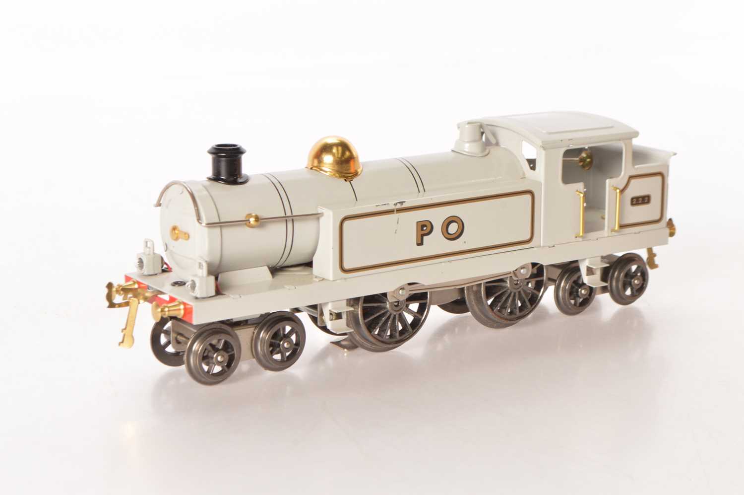 Lot 165 - Ace Trains modern issue 4-4-4 Tank Loco PO lined grey
