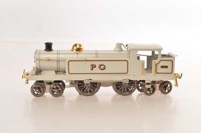 Lot 165 - Ace Trains modern issue 4-4-4 Tank Loco PO lined grey