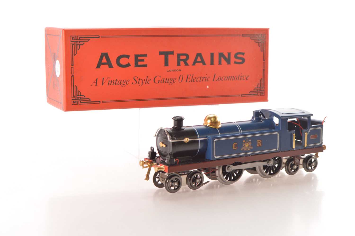 Lot 172 - Ace 0 Gauge modern issue 4-4-4 Tank Loco CR lined blue