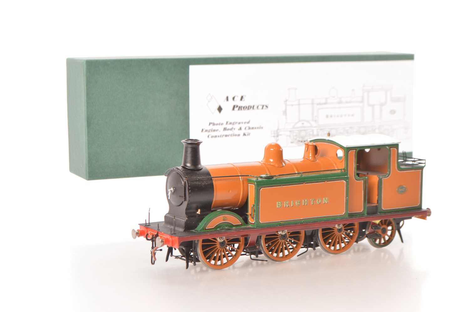 Lot 200 - Ace Products 0 Gauge Kit built 0-6-2 class