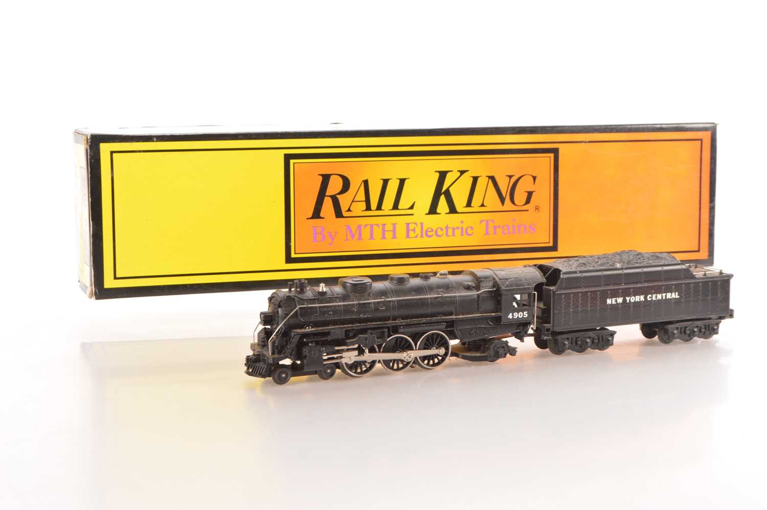 Lot 219 - Rail king MTH Modern issue 0 Gauge 4-6-2 Loco & Tender