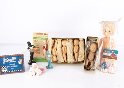 Lot 1063 - Various post-war dolls