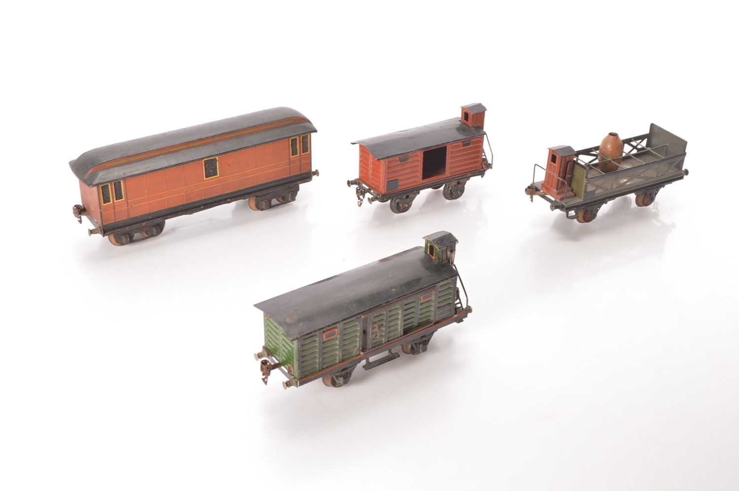 Lot 273 - Marklin Gauge 1 Continental outline rolling stock (4)