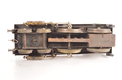Lot 276 - Bing Gauge 3 (2.5 inch Gauge) 4-4-0 Loco & Tender LNWR lined black 'King Edward'