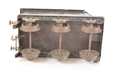 Lot 276 - Bing Gauge 3 (2.5 inch Gauge) 4-4-0 Loco & Tender LNWR lined black 'King Edward'