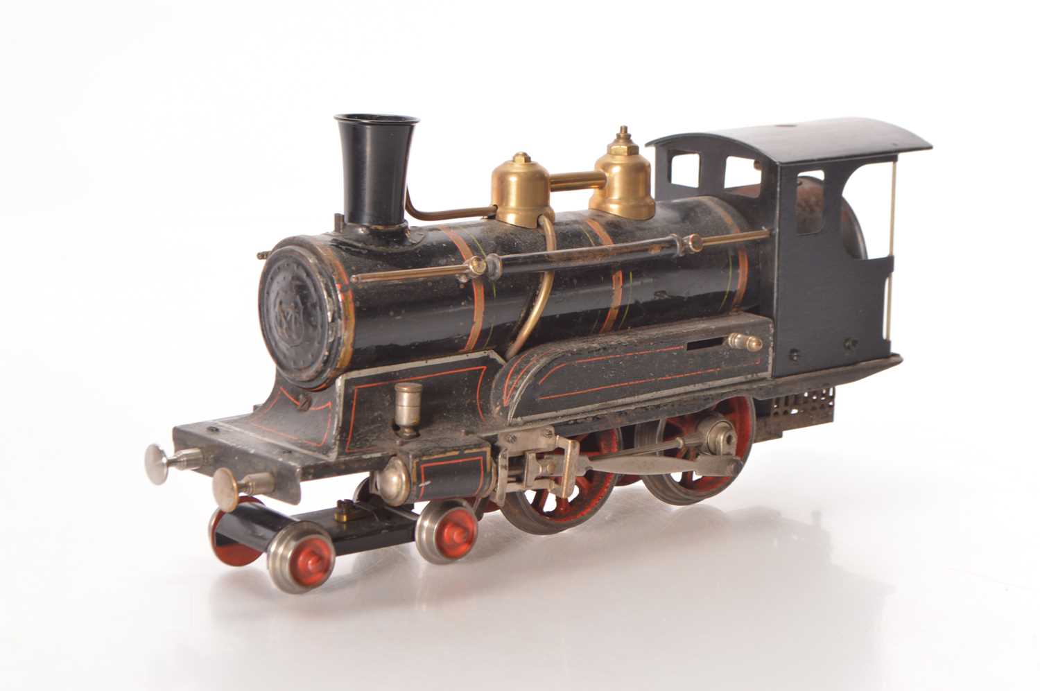 Lot 277 - Marklin Gauge 1 Continental Outline 4-4-0 Loco (Note Loco only)