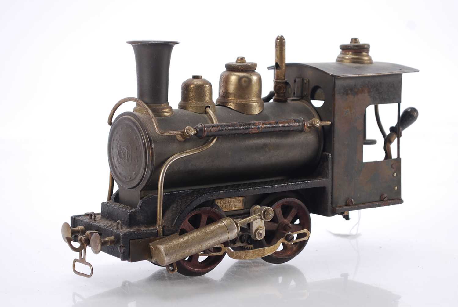 Lot 279 - Marklin Gauge 1 0-4-0 Loco (note Loco only), live Steam