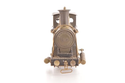Lot 279 - Marklin Gauge 1 0-4-0 Loco (note Loco only), live Steam