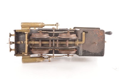 Lot 279 - Marklin Gauge 1 0-4-0 Loco (note Loco only), live Steam