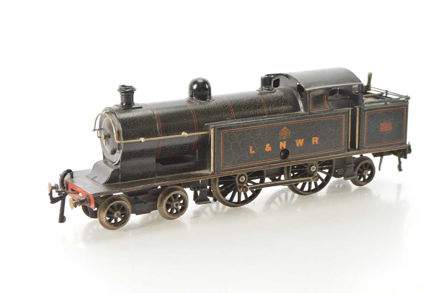 Precursor Tank Lot 300 - Bing Gauge 1 4-4-2 L&NWR lined Black