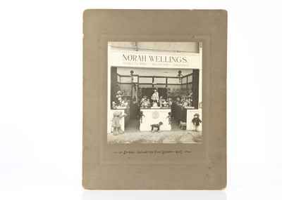 Lot 1074 - THE NORAH WELLINGS FAMILY ARCHIVE LOT 1074 TO 1178 - EACH LOT COMES WITH A SIGNED CERTIFICATE OF AUTHENTICITY  -  A rare large format gelatin silver printed commercial photograph of Norah Wellings’s