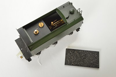 Lot 370 - Accucraft Gauge 1 (1/32 Scale) modern issue 4-6-2 Loco & Tender BR lined green Britannia Class 7 'Morning Star'
