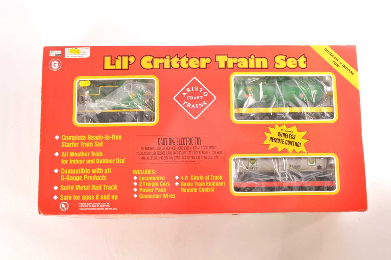 Lot 420 - Aristocraft Gauge 1 Lil Critter BP Train Set(1)