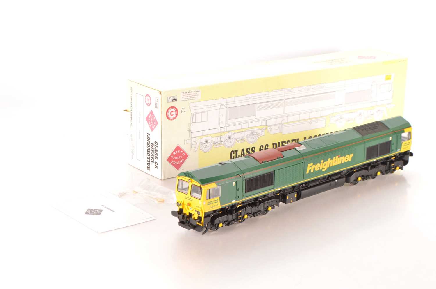 Lot 422 - Aristocraft Gauge 1 Freightliner Class 66 Diesel (1)