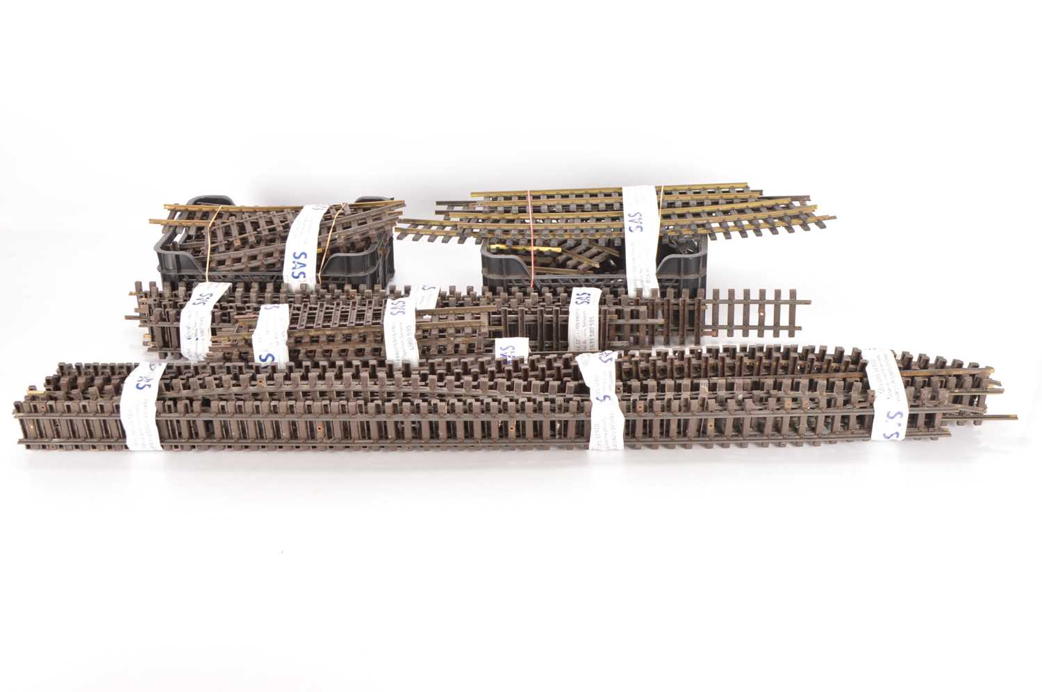 Lot 477 - LGB, Bachmann and Aristocraft G Gauge Track (qty)
