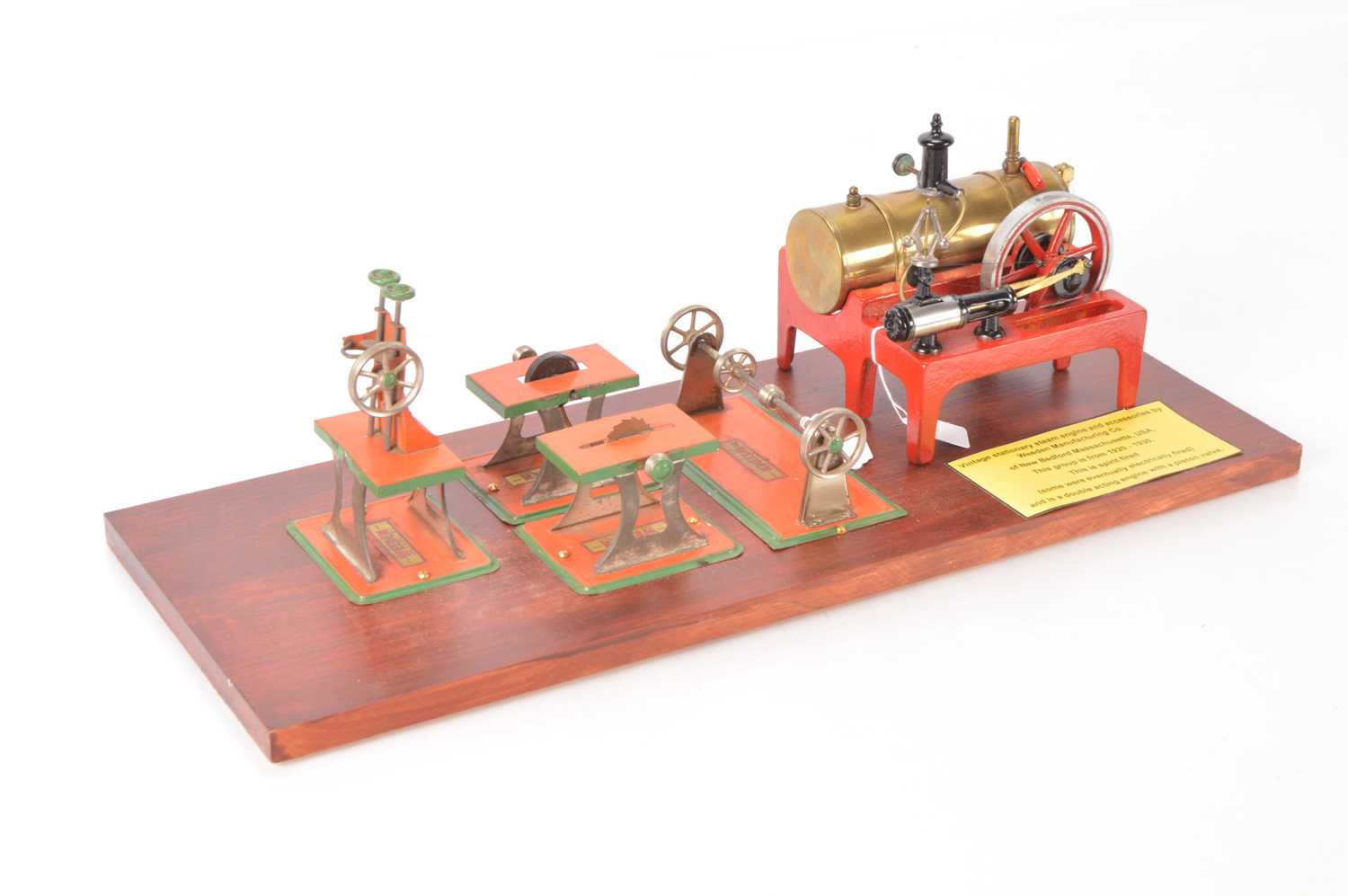 Lot 509 - A Weeden (USA) No 14 Steam Engine and workshop (2)