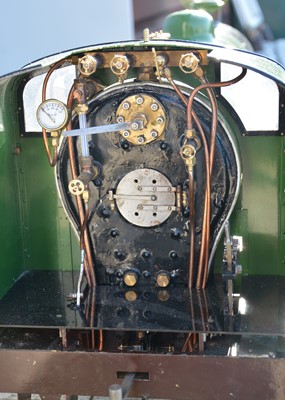 Lot 548 - 5 inch Gauge 2-8-0 Loco & Tender GNR (Great Northern Railway) lined green class 01 nick named 'Tangos'