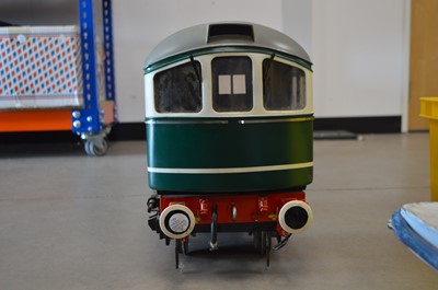 Lot 567 - 5" Gauge BR green class 33 Bo-Bo Diesel Locomotive