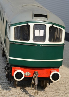 Lot 567 - 5" Gauge BR green class 33 Bo-Bo Diesel Locomotive