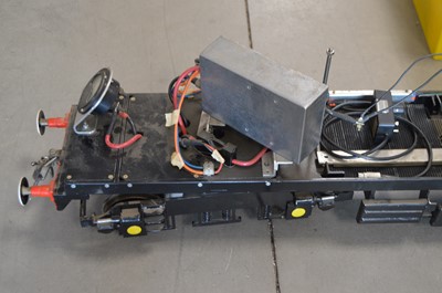 Lot 567 - 5" Gauge BR green class 33 Bo-Bo Diesel Locomotive