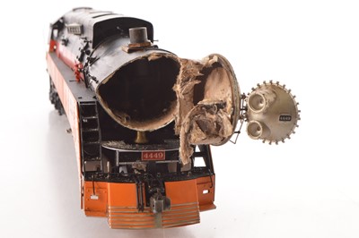 Lot 603 - Aster Hobbies Gauge 1 1/32 scale American outline 4-8-4 Loco and Tender Southern Pacific Daylight livery class GS4
