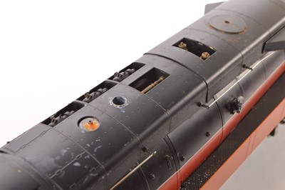 Lot 603 - Aster Hobbies Gauge 1 1/32 scale American outline 4-8-4 Loco and Tender Southern Pacific Daylight livery class GS4