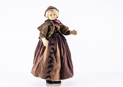 Lot 1101 - An unique Norah Wellings Mrs Wellings doll