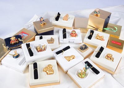 Lot 201 - A collection of Estee Lauder in connection with Harrods Teddy Bears