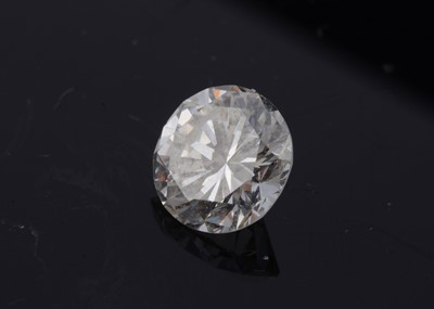 Lot 225 - An unmounted brilliant cut  1.40 cts diamond