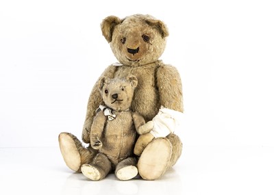 Lot 390 - Two late 1920's British Teddy Bears