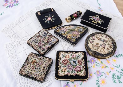 Lot 265 - A large collection of petit point