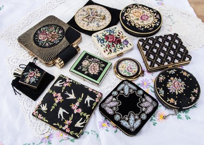 Lot 267 - A large collection of petit point
