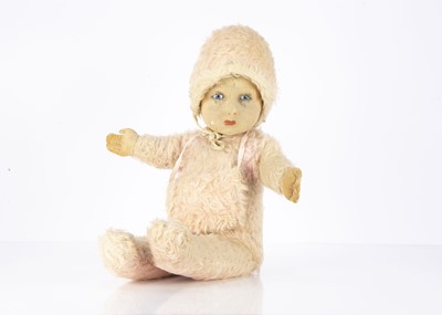 Lot 1130 - A 1930s Norah Wellings Babymine baby doll