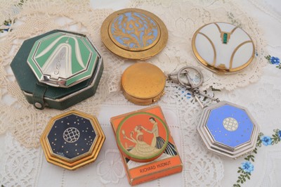 Lot 307 - Richard Hudnut compacts