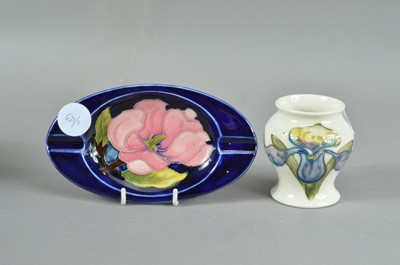 Lot 21 - Two pieces of Moorcroft pottery