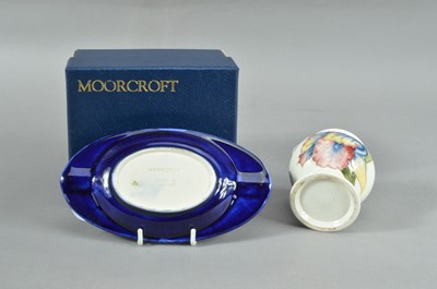 Lot 21 - Two pieces of Moorcroft pottery