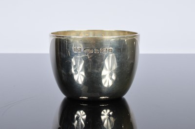 Lot 412 - A modern silver small bowl by ST
