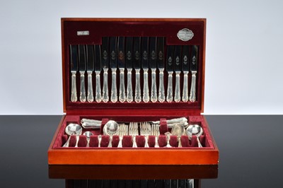 Lot 415 - A modern canteen of cutlery for by Cooper Ludlam