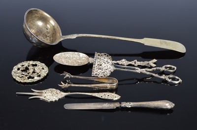 Lot 435 - Seven various 19th century and later items