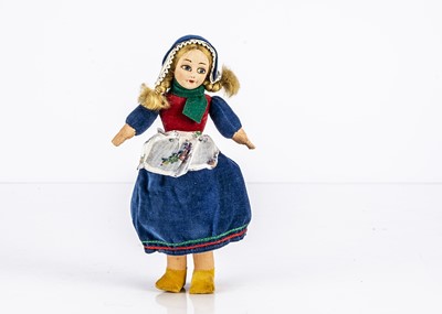 Lot 1146 - A post-war Norah Wellings Mascot Dutch Girl doll