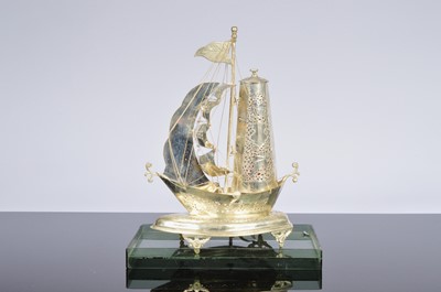 Lot 442 - A c1980s Middle Eastern lamp