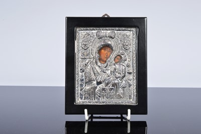 Lot 443 - A modern Russian Icon