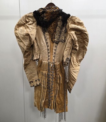 Lot 469 - A Victorian dress