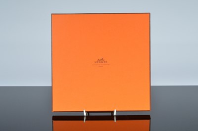 Lot 471 - A modern silk scarf from Hermes